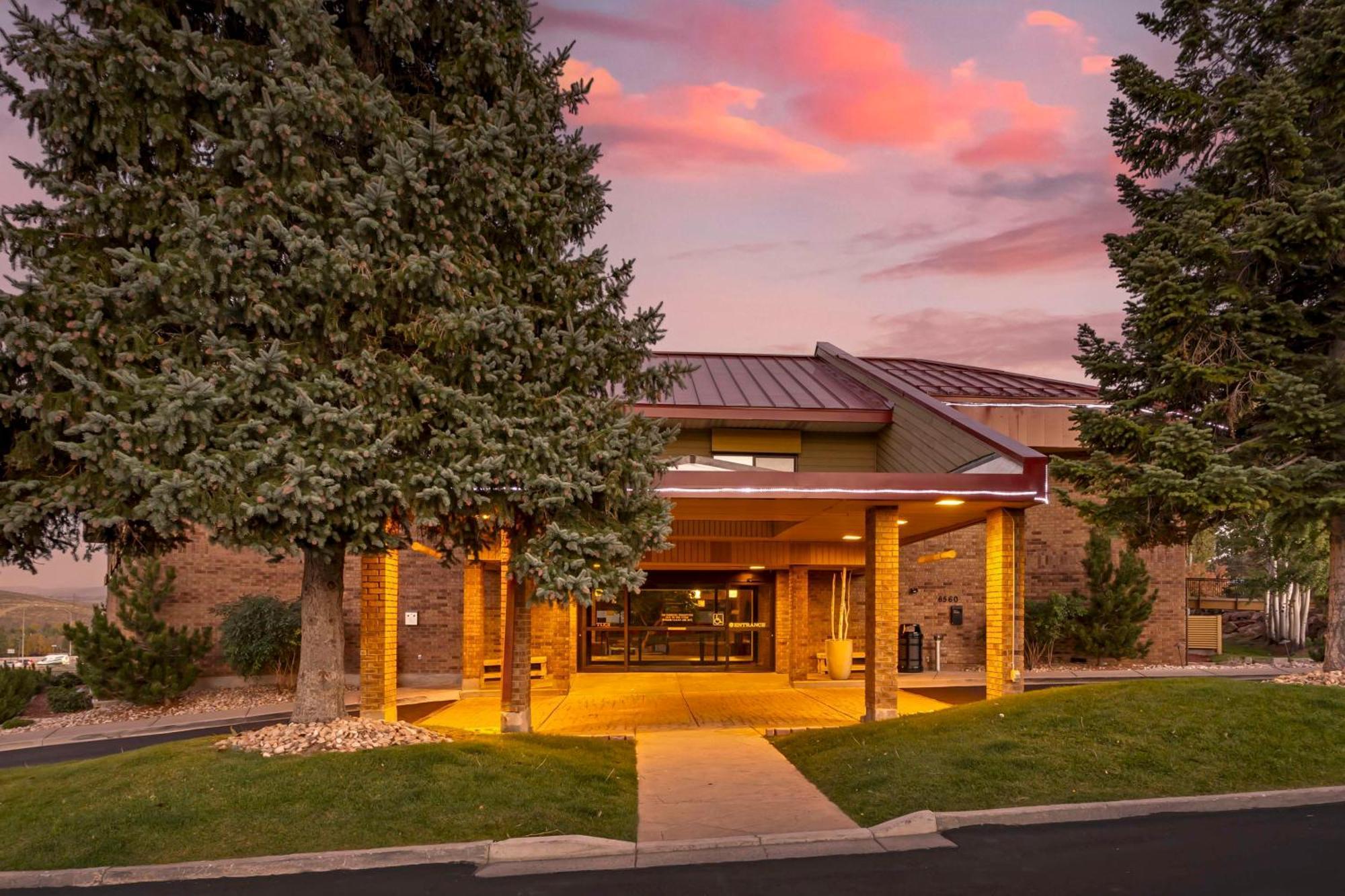 Best Western Plus Landmark Inn Park City Bagian luar foto