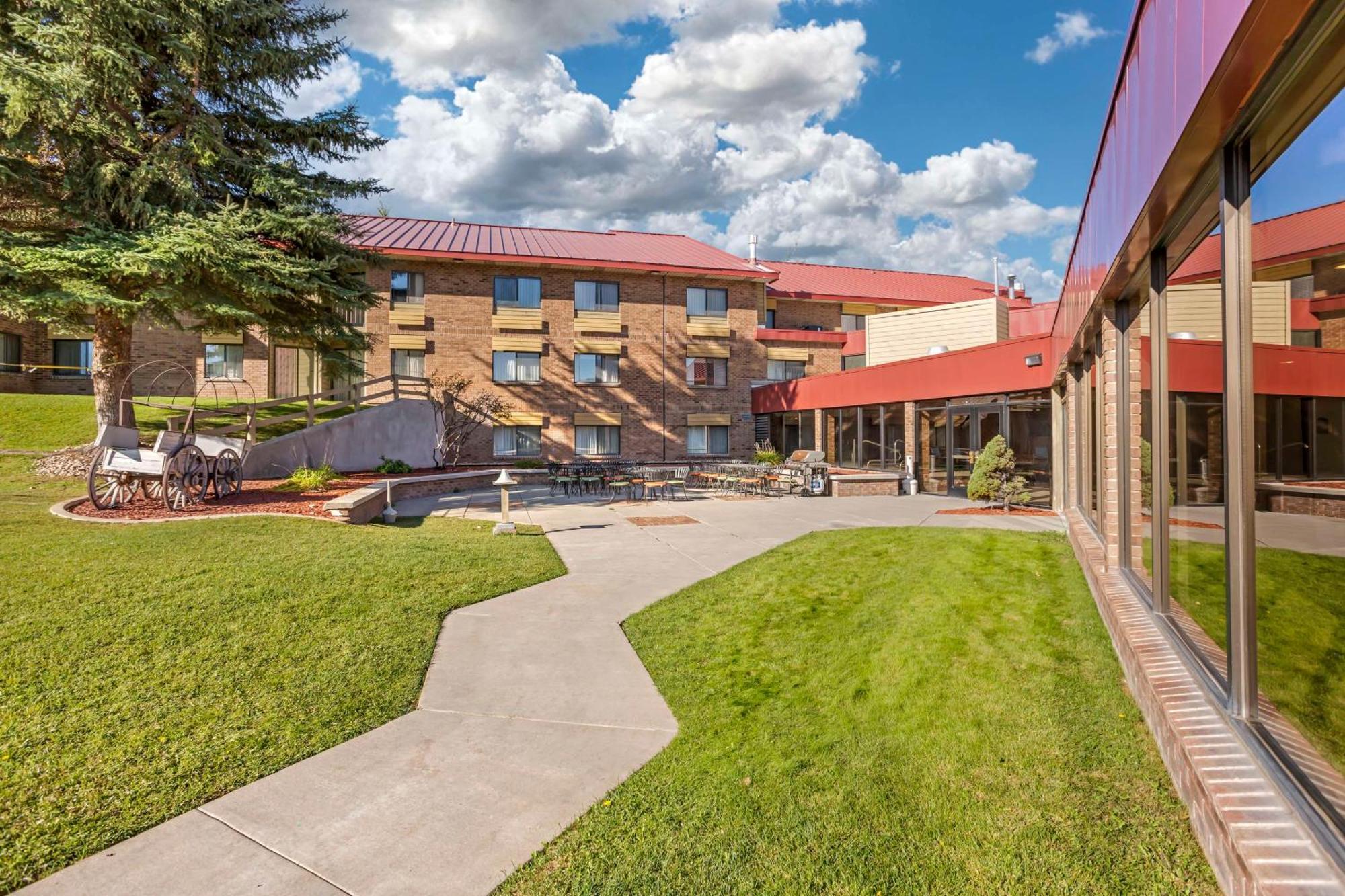 Best Western Plus Landmark Inn Park City Bagian luar foto